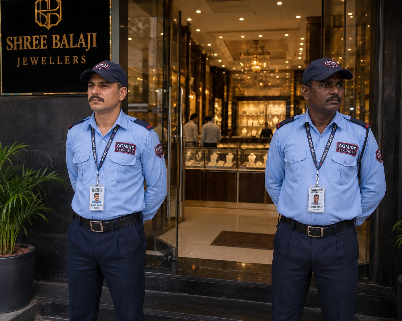 Retail security guards